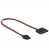 Cable de alimentación interno DeLOCK 84857 0,24 m