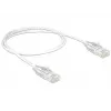 Cable de red DeLOCK 83781 RJ-45 Cat6 1m blanco