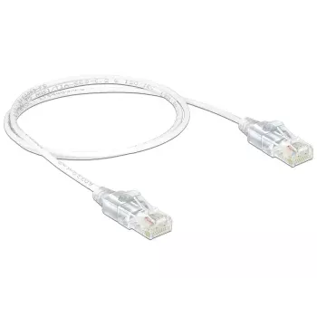Cable de red DeLOCK 83781 RJ-45 Cat6 1m blanco