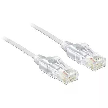 Cable de red DeLOCK 83781 RJ-45 Cat6 1m blanco