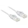Cable de red DeLOCK 83781 RJ-45 Cat6 1m blanco