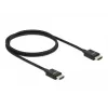 Cable HDMI coaxial de alta velocidad DeLOCK 85384 1 m 48 Gbit/s 8K 60 Hz