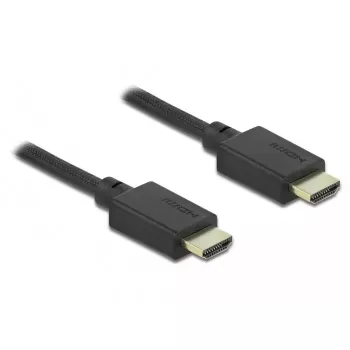 Cable HDMI coaxial de alta velocidad DeLOCK 85384 1 m 48 Gbit/s 8K 60 Hz