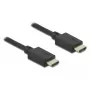 Cable HDMI coaxial de alta velocidad DeLOCK 85384 1 m 48 Gbit/s 8K 60 Hz