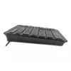 DeLOCK 12004 Home USB QWERTZ alemán negro