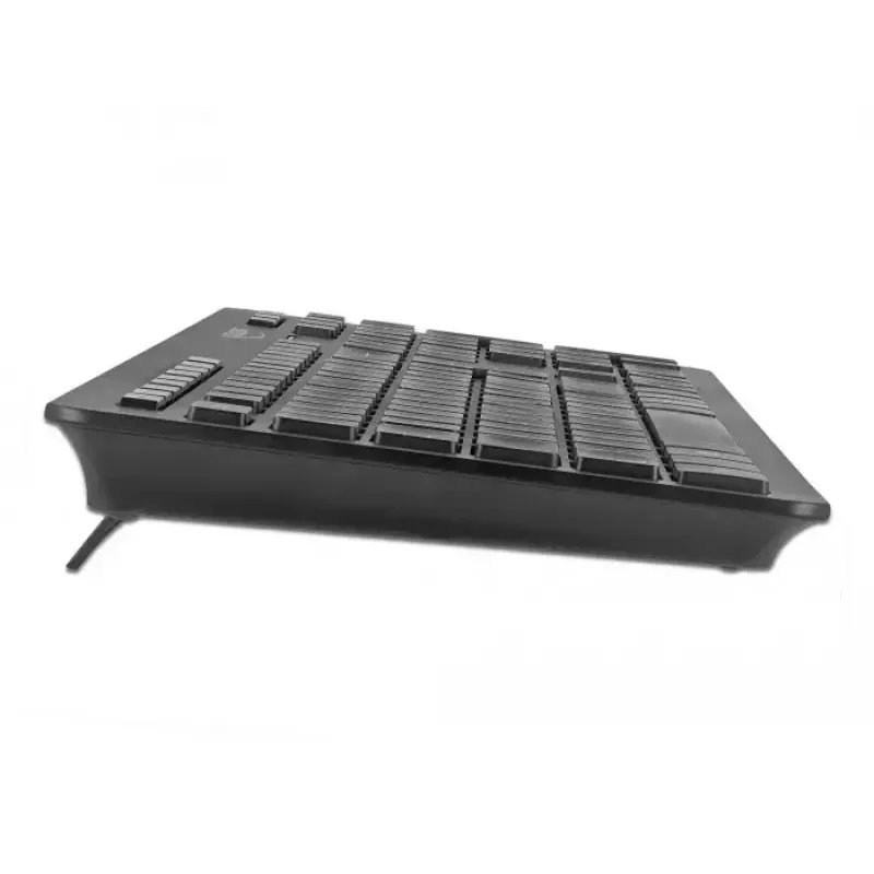 DeLOCK 12004 Home USB QWERTZ alemán negro