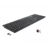 DeLOCK 12004 Home USB QWERTZ alemán negro