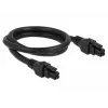 Cable de alimentación interno DeLOCK 85374 0,5 m Micro-Fit 3.0 4 polos