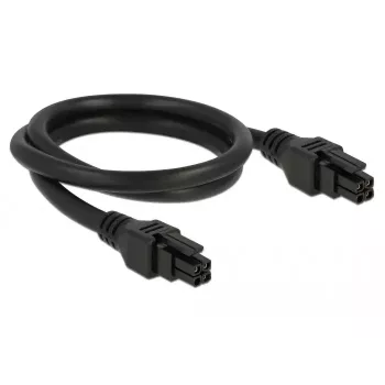 Cable de alimentación interno DeLOCK 85374 0,5 m Micro-Fit 3.0 4 polos