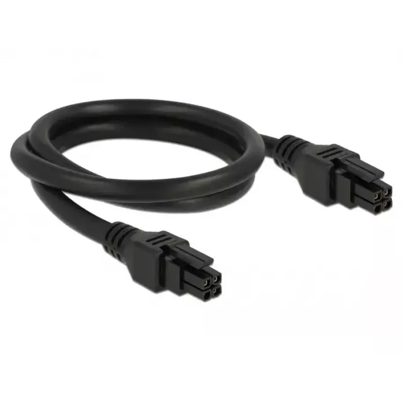 Cable de alimentación interno DeLOCK 85374 0,5 m Micro-Fit 3.0 4 polos