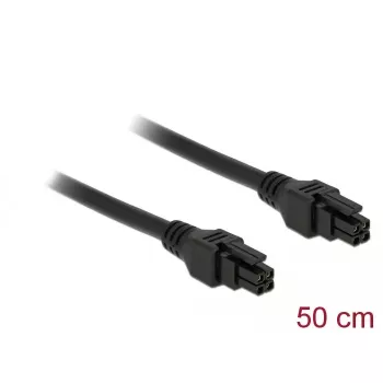Cable de alimentación interno DeLOCK 85374 0,5 m Micro-Fit 3.0 4 polos