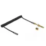 Cable prolongador de audio DELOCK 85832 3,5 mm conector macho a 3,5 mm conector hembra, 2 m, contactos dorados, AWG 28, negro