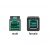 Cable prolongador USB con alimentación DeLOCK 85981 12 V 2 m