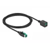 Cable prolongador USB con alimentación DeLOCK 85981 12 V 2 m