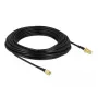 Cable de antena DeLOCK conector macho SMA a conector hembra SMA LMR/CFD100 15 m