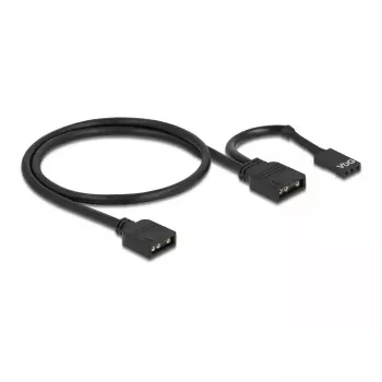 Cable de conexión RGB 3 pines DeLOCK 86001