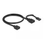 Cable de conexión RGB 3 pines DeLOCK 86001