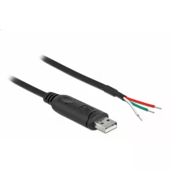 Cable adaptador USB 2.0 Type-A a serie RS-232 2 m DeLOCK 90428