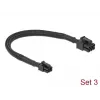 Set de cables de fuente de alimentación DeLOCK Mac Pro 2019