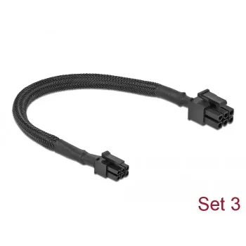 Set de cables de fuente de alimentación DeLOCK Mac Pro 2019