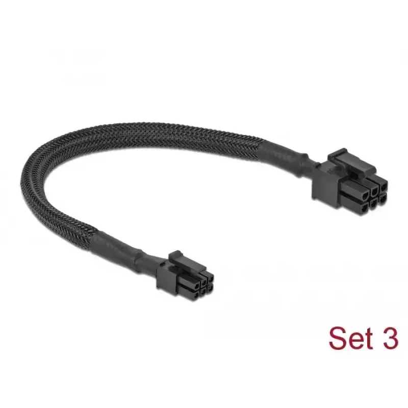 Set de cables de fuente de alimentación DeLOCK Mac Pro 2019