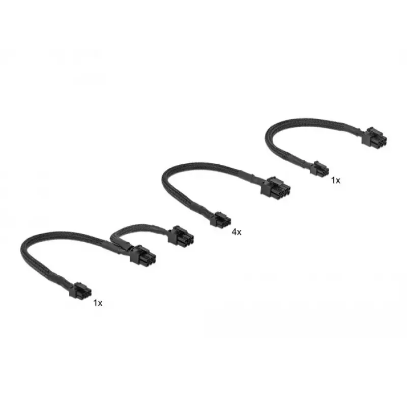 Set de cables de fuente de alimentación DeLOCK Mac Pro 2019