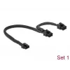 Set de cables de fuente de alimentación DeLOCK Mac Pro 2019