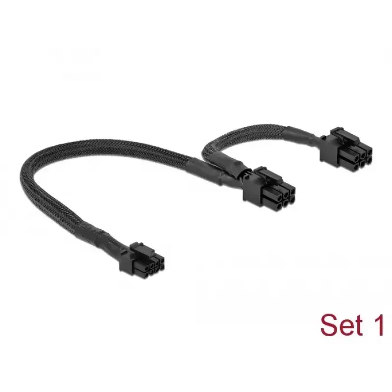 Set de cables de fuente de alimentación DeLOCK Mac Pro 2019