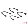 Set de cables de fuente de alimentación DeLOCK Mac Pro 2019