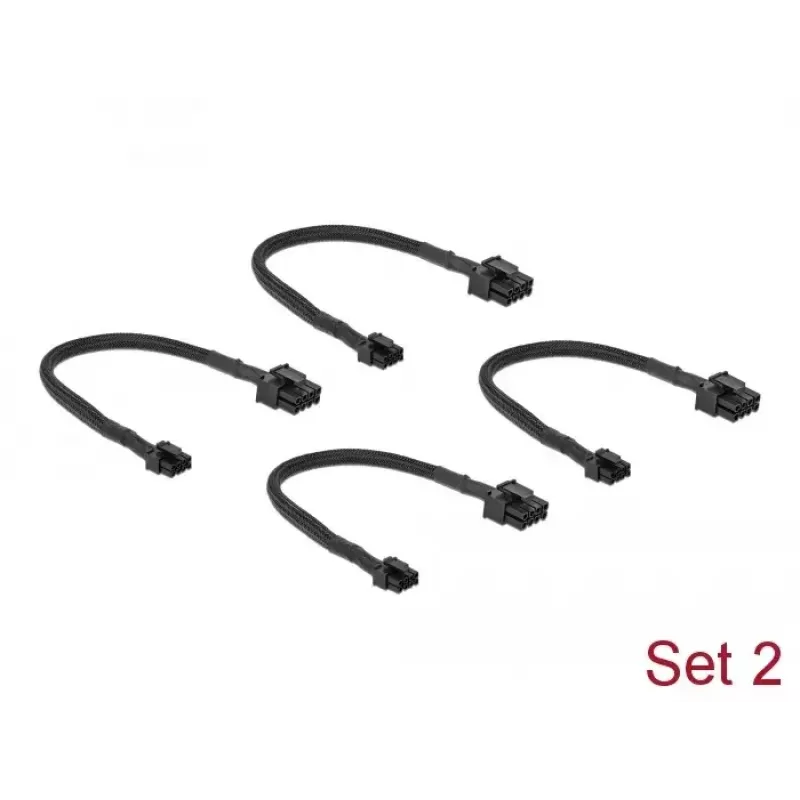 Set de cables de fuente de alimentación DeLOCK Mac Pro 2019