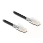 Cable de red DELOCK 80258 Cat6a S/FTP (S-STP) RJ-45 a RJ-45 5 m Negro