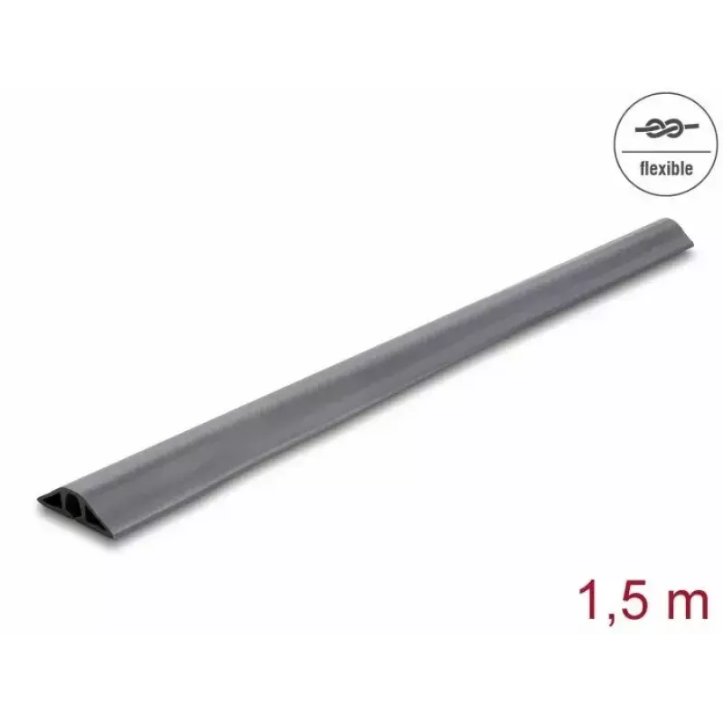 Canaleta para cables DeLOCK 20732 Gris 1,5 m 50 mm x 13 mm