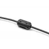 Pinza para núcleo de ferrita DELOCK 80943, negro, níquel/plástico/zinc, 25,2 × 13 × 11,8 mm, pack de 2