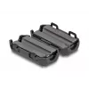 Pinza para núcleo de ferrita DELOCK 80943, negro, níquel/plástico/zinc, 25,2 × 13 × 11,8 mm, pack de 2