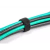Bridas de velcro DeLOCK 19011 200x12 mm negro 10 uds.