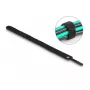 Bridas de velcro DeLOCK 19011 200x12 mm negro 10 uds.