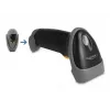 Lector de códigos de barras USB DeLOCK 1D Láser Negro de mano con cable 2 m de cable