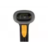 Lector de códigos de barras USB DeLOCK 1D Láser Negro de mano con cable 2 m de cable