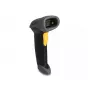 Lector de códigos de barras USB DeLOCK 1D Láser Negro de mano con cable 2 m de cable