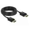 Cable DisplayPort DeLOCK 85304 5 m Negro