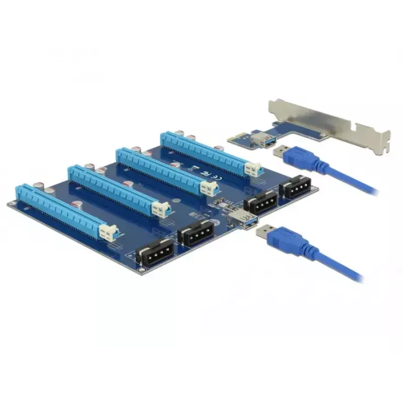 Tarjeta de interfaz DeLOCK 41427