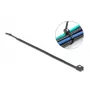 Abrazadera para cable de entrada paralela DeLOCK 19470 Plástico Negro 370 mm 50 uds.