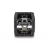 DeLOCK Bridas con lengüeta metálica, 203 x 12.7 mm, negro, 10 uds.