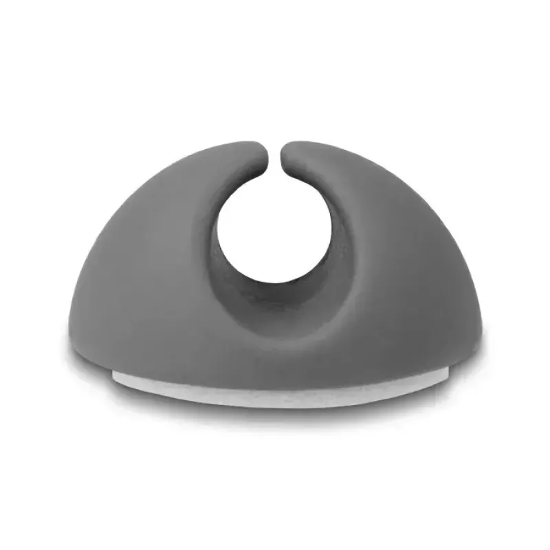Sujetacables DeLOCK 18452 Universal Negro Gris 29 mm x 29 mm x 15 mm
