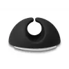 Sujetacables DeLOCK 18452 Universal Negro Gris 29 mm x 29 mm x 15 mm