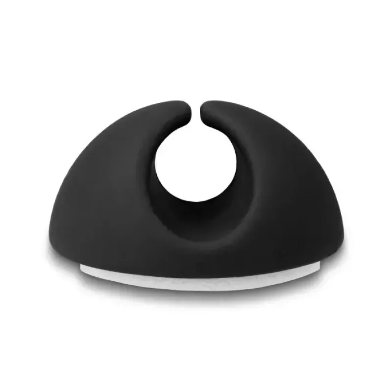 Sujetacables DeLOCK 18452 Universal Negro Gris 29 mm x 29 mm x 15 mm