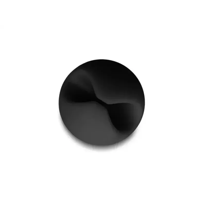 Sujetacables DeLOCK 18452 Universal Negro Gris 29 mm x 29 mm x 15 mm