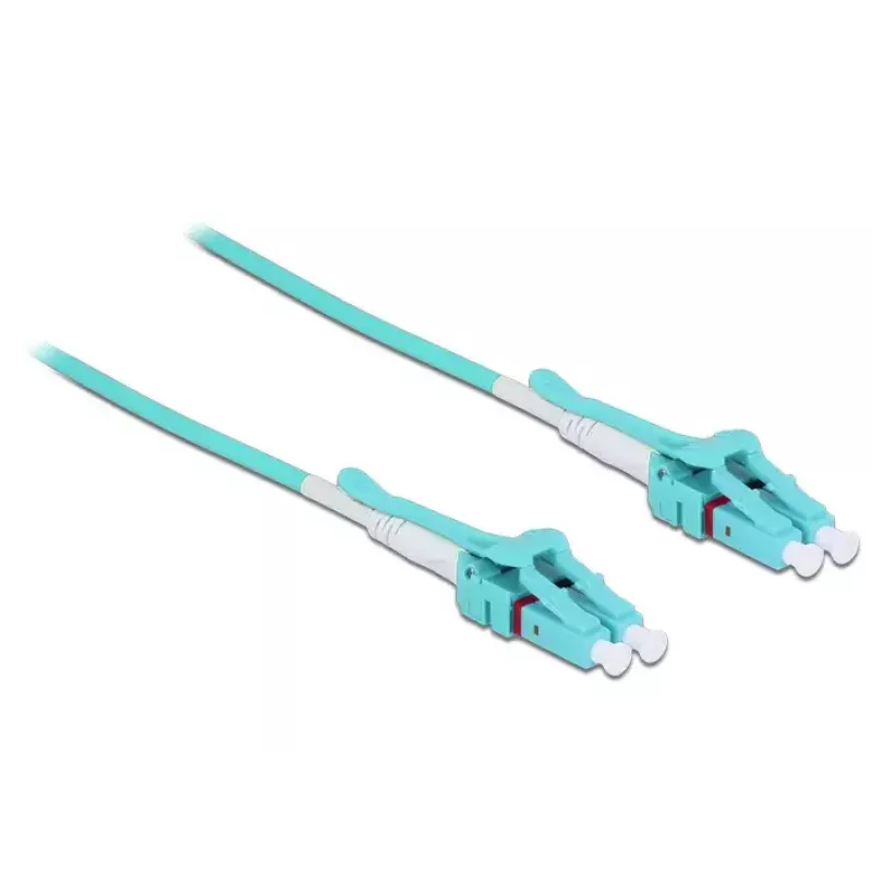 Cable de fibra óptica DeLOCK 85130 5 m LC azul