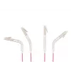 Cable de fibra óptica DeLOCK LC Duplex a LC Duplex OM4 5m