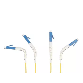 Cable de fibra óptica DeLOCK LC Duplex a LC Duplex OS2 2m